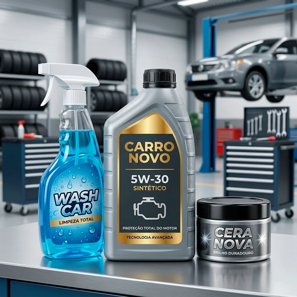 rotulos e etiquetas produtos automotivos