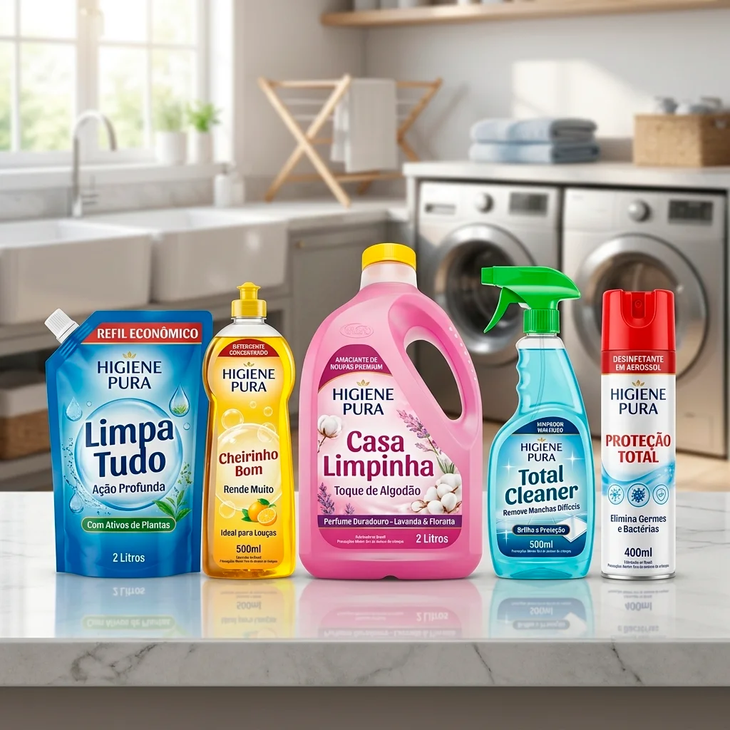 rotulos e etiquetas produtos de limpeza
