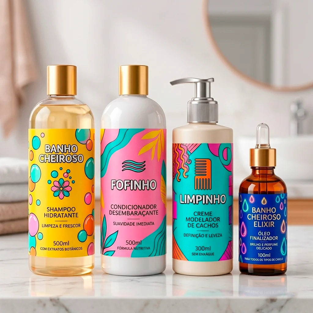 rótulos para cosméticos