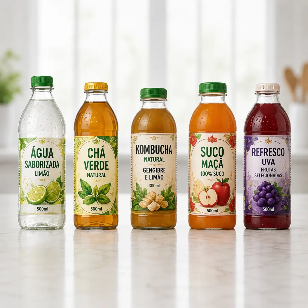 rótulos para bebidas em geral