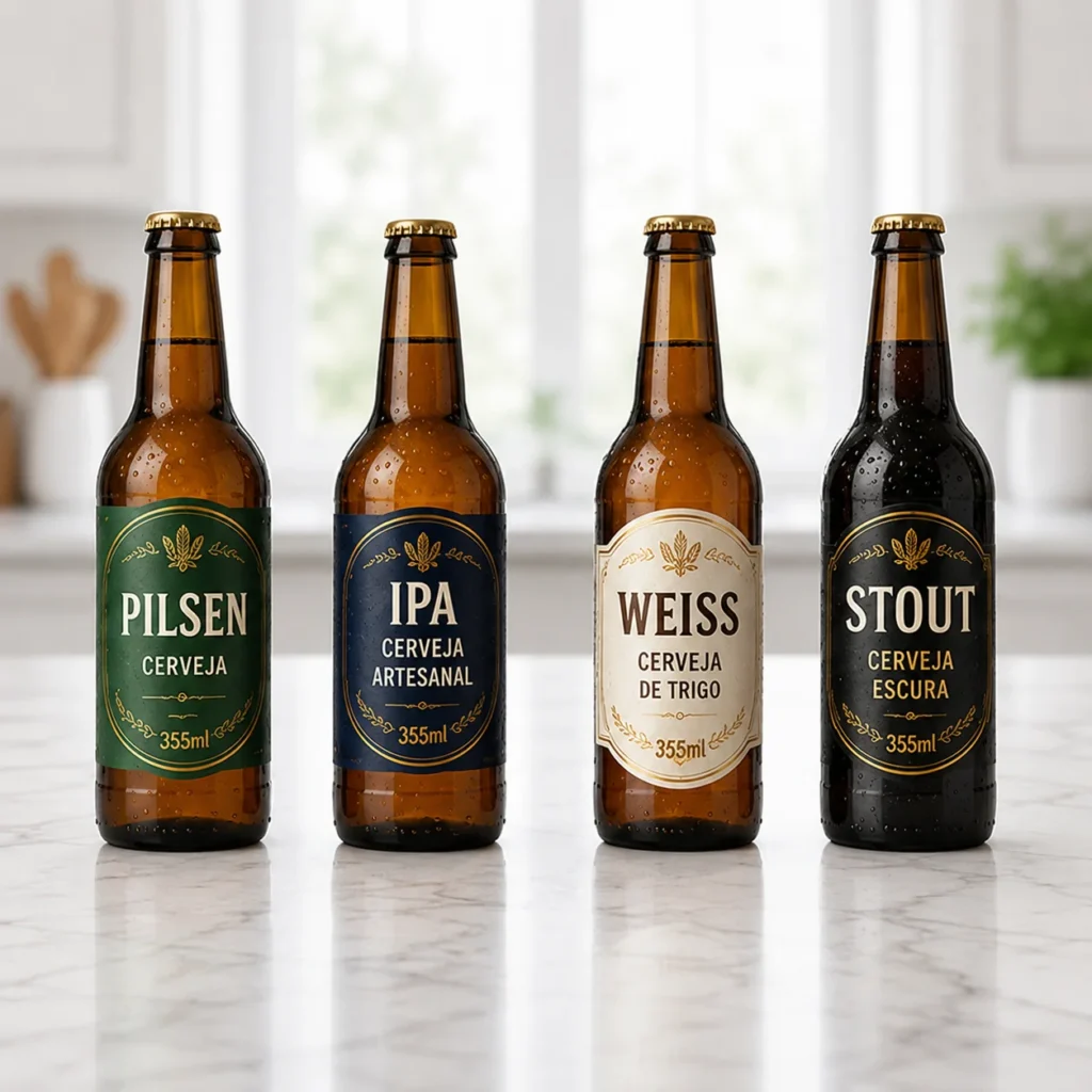 rótulos para cervejas