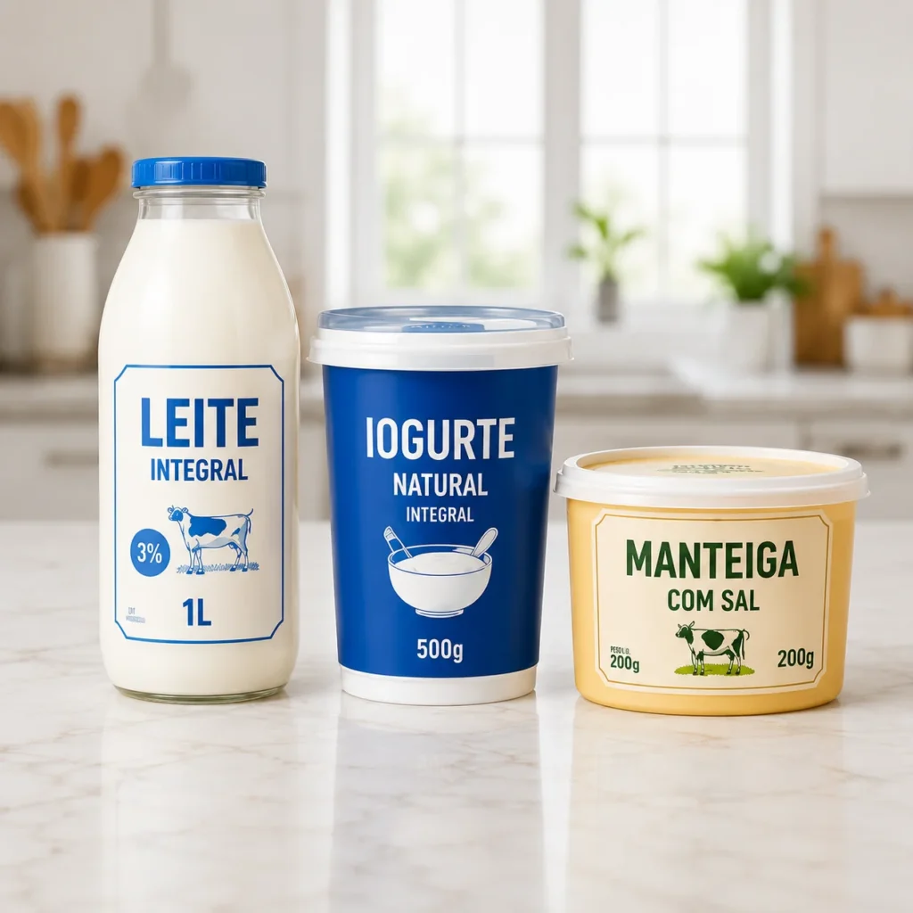rotulos para laticinios e refrigerados