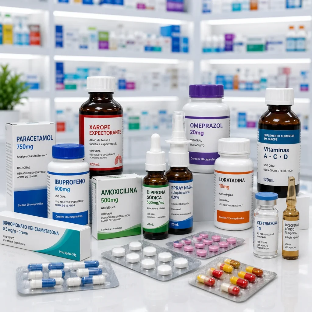 rótulos para medicamentos em geral