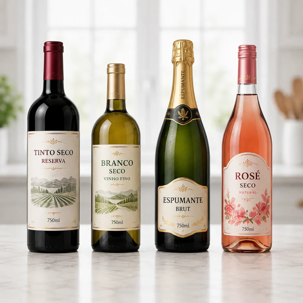 rótulos para vinhos e espumantes